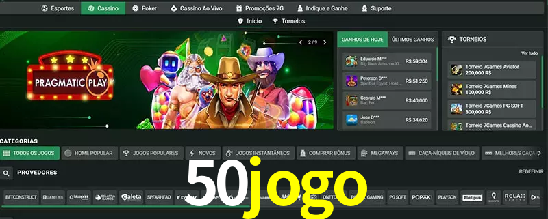 cassino 50jogo